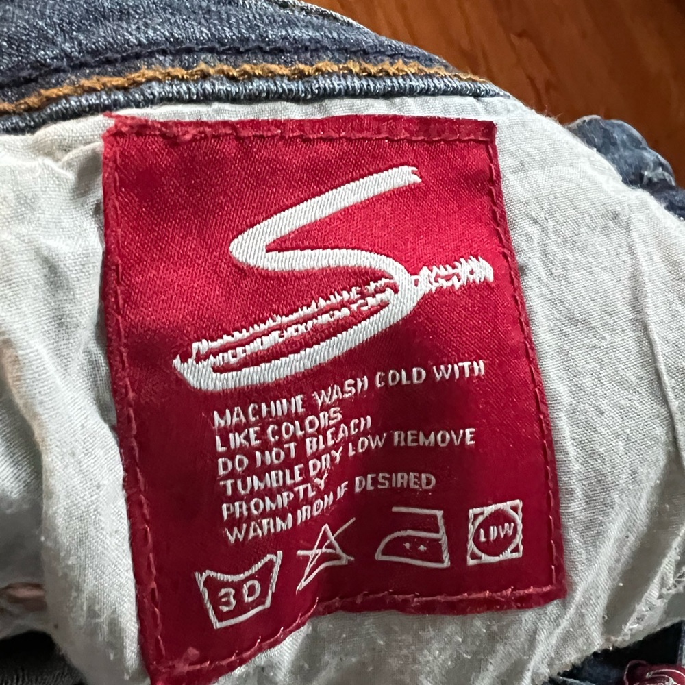 Seven jeans size 14 boot cut - Picture 3 of 8
